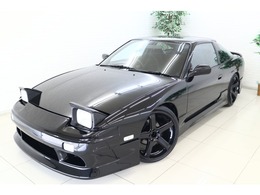 日産 180SX 5MT載替　3ナンバー公認 前置IC　HKSマフラー車高調Msエアクリ