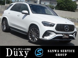メルセデス・ベンツ GLE 450 d 4マチック スポーツ (ISG搭載モデル) ディーゼルターボ 4WD MP202402 21インチアルミホイール　ルーフレール　TV