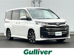 トヨタ ノア 2.0 S-Z 後席モニター 純正大画面ナビ 両側電動ドア