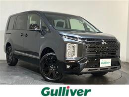 三菱 デリカD：5 2.2 シャモニー 電動サイドステップ非装着車 ディーゼルターボ 4WD 登録済未使用車/11型ナビ/後席フリップダウ