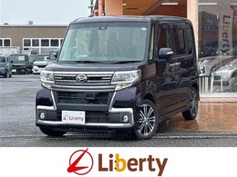 ダイハツ タント 660 カスタム RS トップエディション SAII 衝突軽減B 社外ナビ TV Bカメラ LEDヘッド