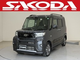 ダイハツ タント 660 ファンクロスターボ 4WD 9インチディスプレイオーディオ