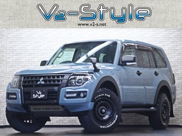 三菱 パジェロ 3.2 ロング スーパーエクシード ディーゼルターボ 4WD 2Inリフトアップ/ロックフォードサウンドS