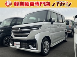 スズキ スペーシア 660 カスタム ハイブリッド GS 届出済未使用車　LEDヘッドライト　衝突被