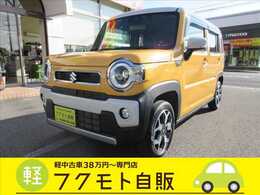 スズキ ハスラー 660 ハイブリッド X ナビ・フルセグTV・CD/DVD再生・Bluetooth
