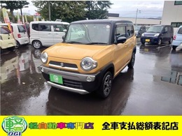 スズキ ハスラー 660 X 4WD 8インチフルセグナビ　全方位モニター