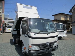 日野自動車 デュトロ 4.0ディーゼルターボ 全低床強化 2t 支柱無し