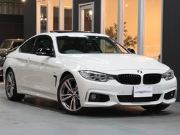 BMW 4シリーズクーペ 435i Mスポーツ LEDヘッド SR 22年BSタイヤ OP19AW 禁煙車