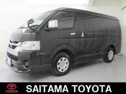トヨタ ハイエース 2.7 GL ロング ファインテックツアラー 4WD 衝突軽減ブレーキ　踏み間違い防止装置　両