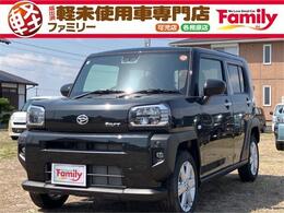 ダイハツ タフト 660 G ナビBカメラ シートヒーター届出済未使用車