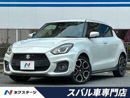 スズキ スイフト スポーツ 1.4 セーフティパッケージ装着車 6MT車　セーフティサポート　純正SDナビ