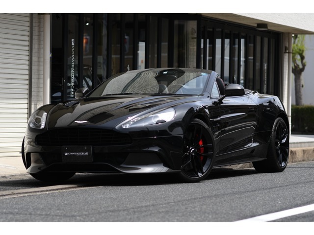 アストンマーティン　ヴァンキッシュ　ヴォランテ　カーボンエディション 正規ディーラー車　入庫です！　オートローン2.4％ 120回までご利用いただけます。