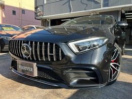 メルセデスAMG CLSクラス CLS 53 4マチックプラス (ISG搭載モデル) 4WD サンルーフ　パナメリカーナグリルAMGエン