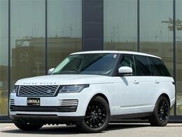 ランドローバー レンジローバー ヴォーグ (3.0リッター/340ps) 4WD サンルーフ 黒革シート シートベンチレーシ