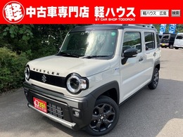 スズキ ハスラー 660 タフワイルド 衝突被害軽減ブレーキ　プッシュスタート