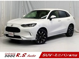ホンダ ZR-V 2.0 e:HEV Z 4WD HV 禁煙 黒革 9型ナビTV 全方位カメラ BOSE