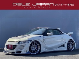 ホンダ S660 660 ベータ ガルウィング　IDEALエアサス　1オーナー