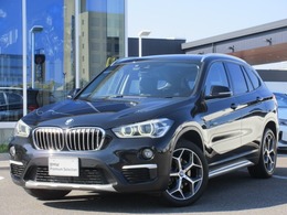 BMW X1 xドライブ 18d xライン 4WD 社外地デジチューナー純正ナビ18AW禁煙
