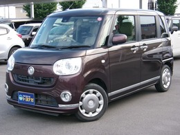 ダイハツ ムーヴキャンバス 660 G メイクアップ SAII パノラマモニター　社外ナビ・フルセグTV