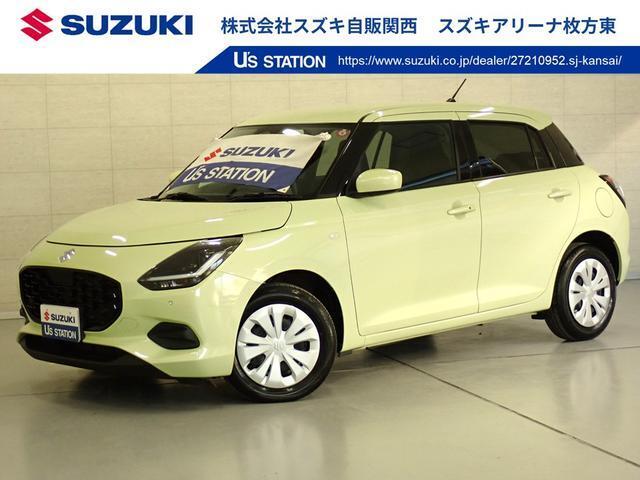 クールイエローメタリックのスイフトが仲間入り☆　ワイド＆ローボディーで風の抵抗を受けにくく、キビキビ走ります。　※当社では業販及び転売目的の方への販売はお断りしております。