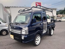 スズキ キャリイ 660 スーパーキャリイ X 3方開 ハードカーゴ仕様 1オーナー 禁煙 作業灯