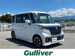 スズキ スペーシア 660 カスタム ハイブリッド XS 4WD 禁煙/社外SDナビ/TV/両側電動/Bカメラ