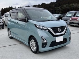 日産 デイズ 660 ハイウェイスターX 2トーンカラー/ナビ取付パッケージ