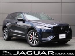 ジャガー Fペイス Rダイナミック SE 2.0L D200 ディーゼルターボ 4WD 認定中古車　パノラミックルーフ　前方警戒