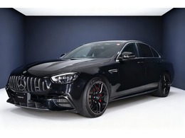 メルセデスAMG Eクラス E63 S 4マチックプラス 4WD SR　黒革シート　ブルメスター　純正ナビ
