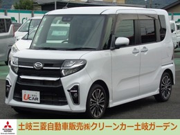 ダイハツ タント 660 カスタム RS ターボ　純正ナビ　バックカメラ　フォグラ