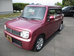 スズキ アルトラパン 660 10thアニバーサリー リミテッド 車検整備付　ワンセグナビ　シートヒーター