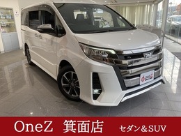 トヨタ ノア 2.0 Si WxBIII 禁煙車　純正10インチナビ　後席モニター