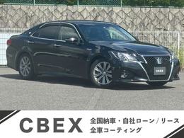 トヨタ クラウンアスリート ハイブリッド 2.5 S ナビ　Bカメラ　ETC　シートヒーター