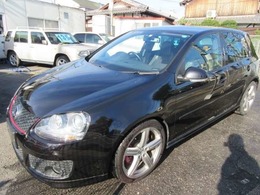 フォルクスワーゲン ゴルフ GTI ピレリ ディーラー車・右ハンドル・ターボ車