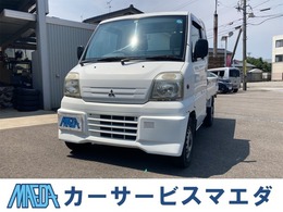 三菱 ミニキャブトラック 660 Vタイプ 4WD MT　エアコン　パワステ