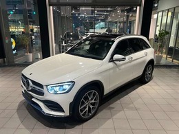 メルセデス・ベンツ GLC 300 4マチック AMGライン 4WD /認定中古車2年保証/1オーナ/レザーエクス