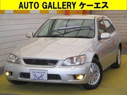 トヨタ アルテッツァ 2.0 AS200 ワイズセレクションIII 記録簿