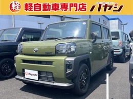 ダイハツ タフト 660 X 届出済未使用車　　禁煙車　LED