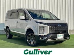 三菱 デリカD：5 2.2 ジャスパー ディーゼルターボ 4WD 禁煙車　三菱e-Assist　純正10.1型ナビ
