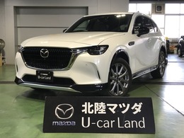 マツダ CX-60 3.3 XD エクスクルーシブ モード ディーゼルターボ 4WD 盗難防止装置付