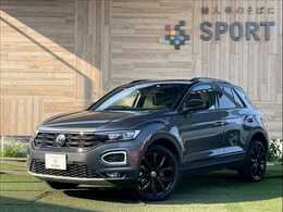 フォルクスワーゲン T-Roc TDI ブラック スタイル ディーゼルターボ AppleCarPlay/アダクティブクルーズコント