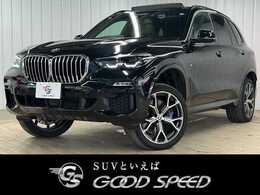 BMW X5 xドライブ 35d Mスポーツ ドライビング ダイナミクス パッケージ 4WD エアサス/AppleCarPlay/茶革/温冷ドリンク
