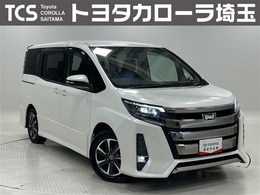 トヨタ ノア 2.0 Si 9インチSDナビ　バックモニター　ETC2.0