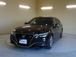 トヨタ クラウン ハイブリッド 2.5 RS アドバンス ワンオーナー　ナビ　寒冷地　サポカー