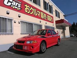 三菱 ランサーエボリューション 2.0 GSR VI トミー・マキネンエディション 4WD 