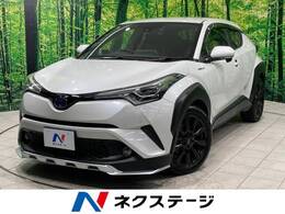 トヨタ C-HR ハイブリッド 1.8 G 純正9型ナビ 衝突軽減装置 BSM