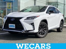 レクサス RX 450h Fスポーツ 4WD マークレビンソン/純正 ナビ/衝突安全装置/