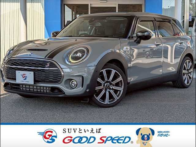 R3年式MINIクラブマン入庫！希少なムーンウォークグレー！お問い合わせは、052-773-4092【田附】まで！　純正HDDナビ　バックカメラ　アダプティブクルーズコントロール　シートヒーター　前後コーナーセンサー