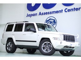 ジープ コマンダー リミテッド 4.7 4WD サンルーフ　ブラウン革シート　サンルーフ