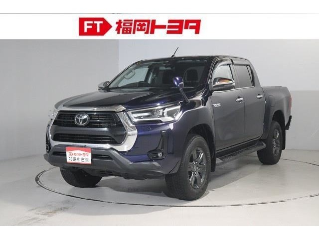 ワンオーナー車、ナビ、バックモニター、ETC、衝突被害軽減システムが付いた安心なハイラックス！